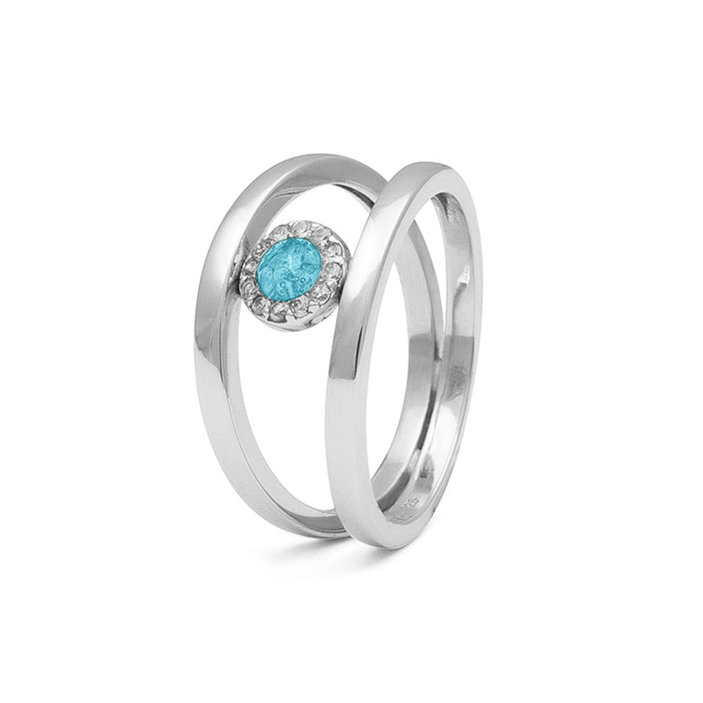 Baby blauw