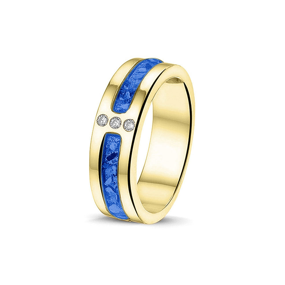Blauw