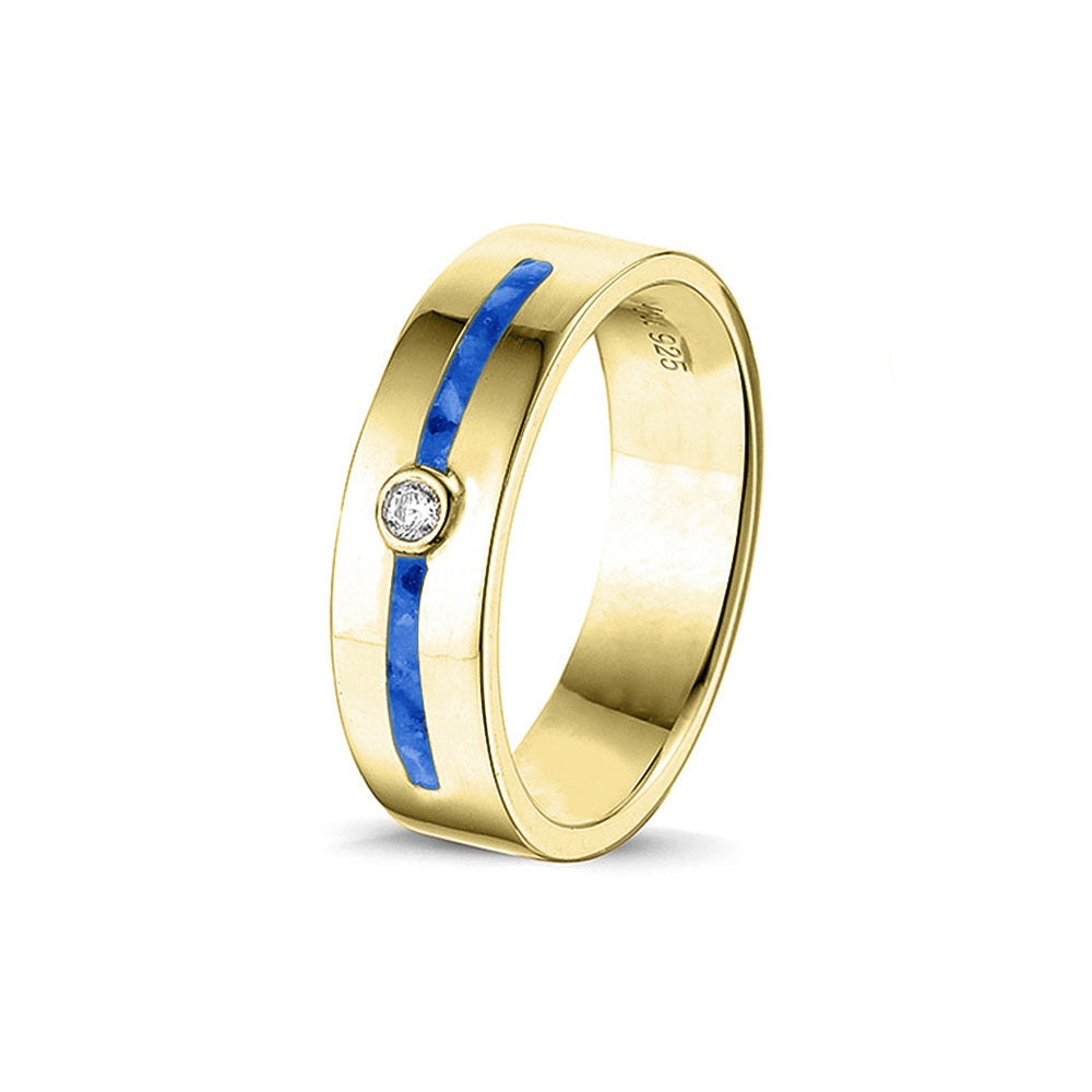 Blauw