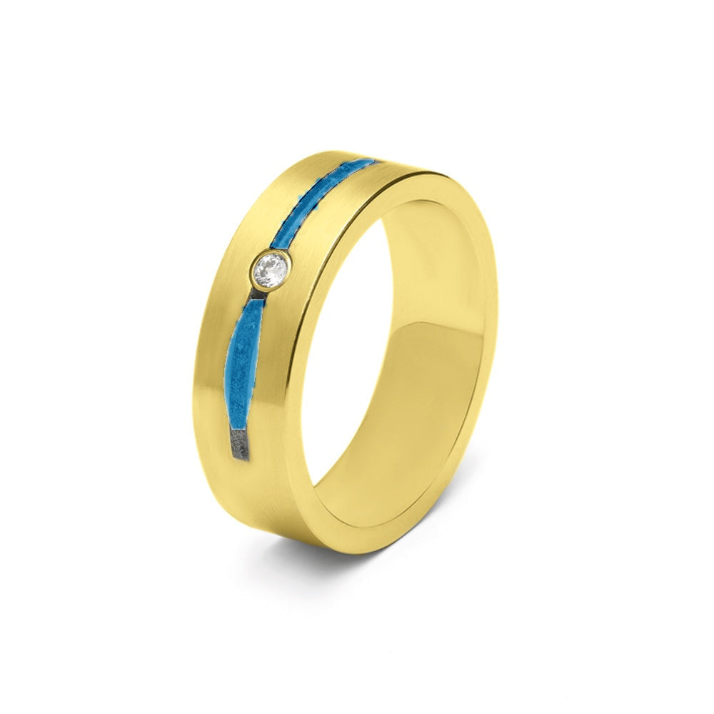 Marine blauw