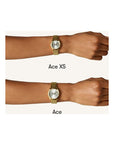 Rosefield horloge ABGSG-A19 The Ace XS Black Steel Gold - PansiteNederland.nl