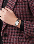 Rosefield horloge OCWSS-O41 The Octagon White Sunray Steel Silver - PansiteNederland.nl
