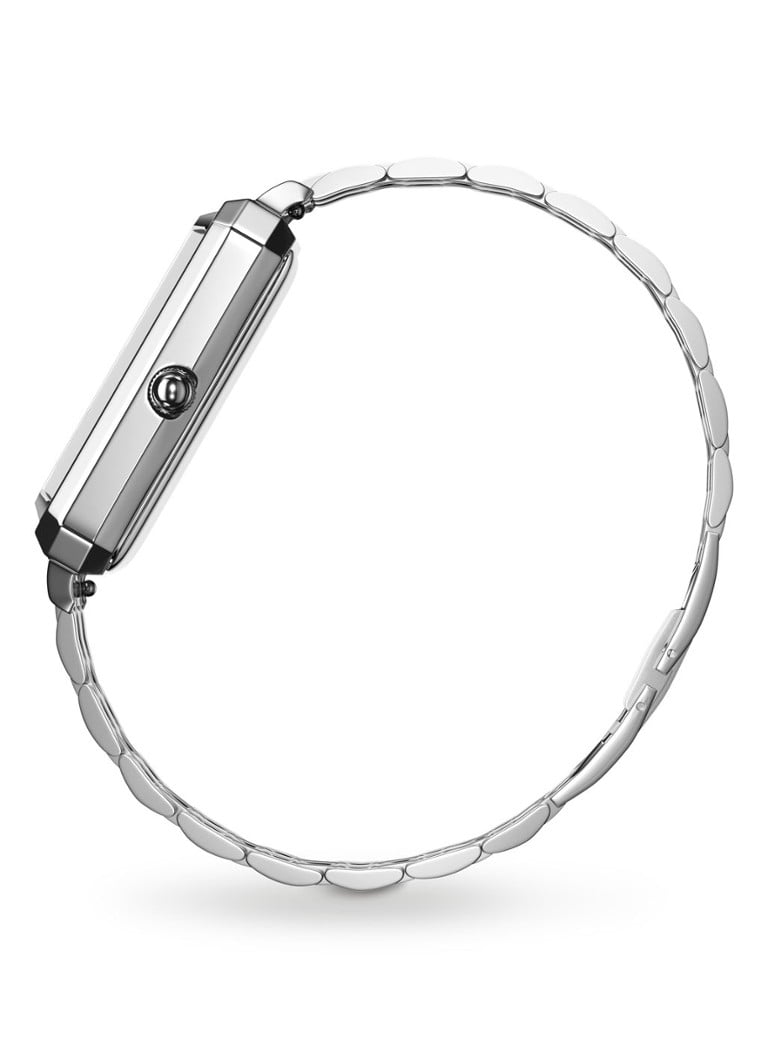 Rosefield horloge OCWSS-O41 The Octagon White Sunray Steel Silver - PansiteNederland.nl