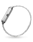 Rosefield horloge OCWSS-O41 The Octagon White Sunray Steel Silver - PansiteNederland.nl