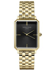 Rosefield horloge OBSSG-O47 The Elles Black Sunray Steel Gold - PansiteNederland.nl