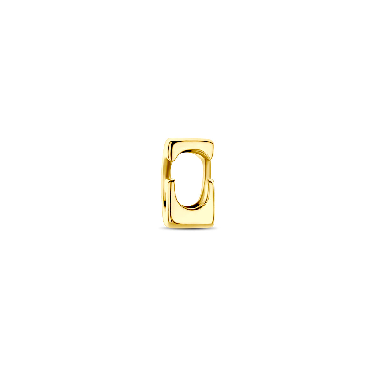 Hanger letter G 5,5 mm 9K geelgoud #Letter_G