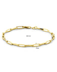 14K Geelgoud Armband Closed Forever 4,0 mm Massief 4030083