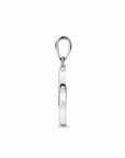 Zilveren gerhodineerde hanger zirkonia 23 mm - 1341906 - PansiteNederland.nl