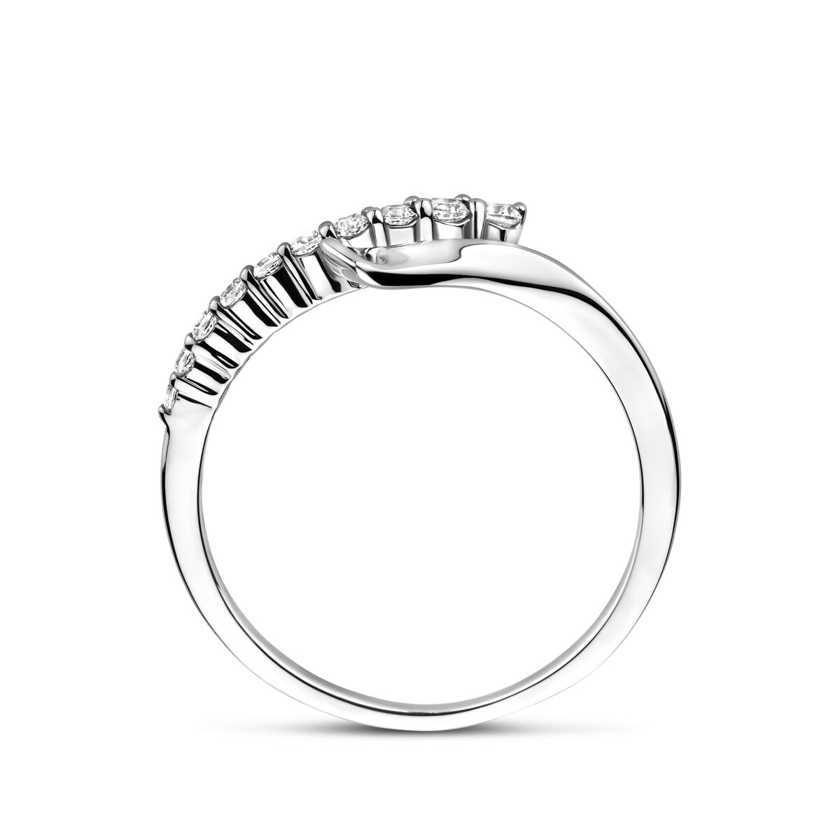 Fantasy Collection Ring zirkonia zilver