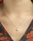 14K Geelgouden Hanger hart - 4018469