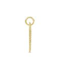 9K Geelgouden 9k graveerhanger rond 16 mm - 8000277 - PansiteNederland.nl