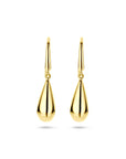 14K geelgouden oorhangers druppel franse haak 14,5 mm - 4034842 - PansiteNederland.nl