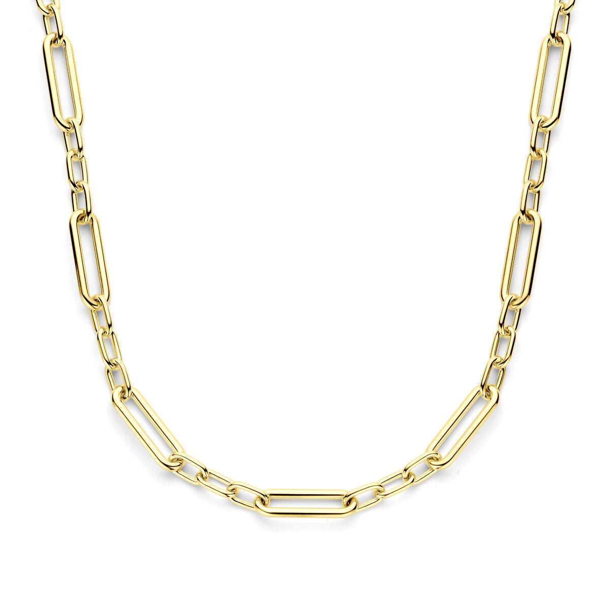 Fantasy Collection Collier 11 mm 43 + 3 cm 14K geelgoud