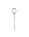 Zilveren gerhodineerde graveerhanger hartje 21 mm - 1341732 - PansiteNederland.nl