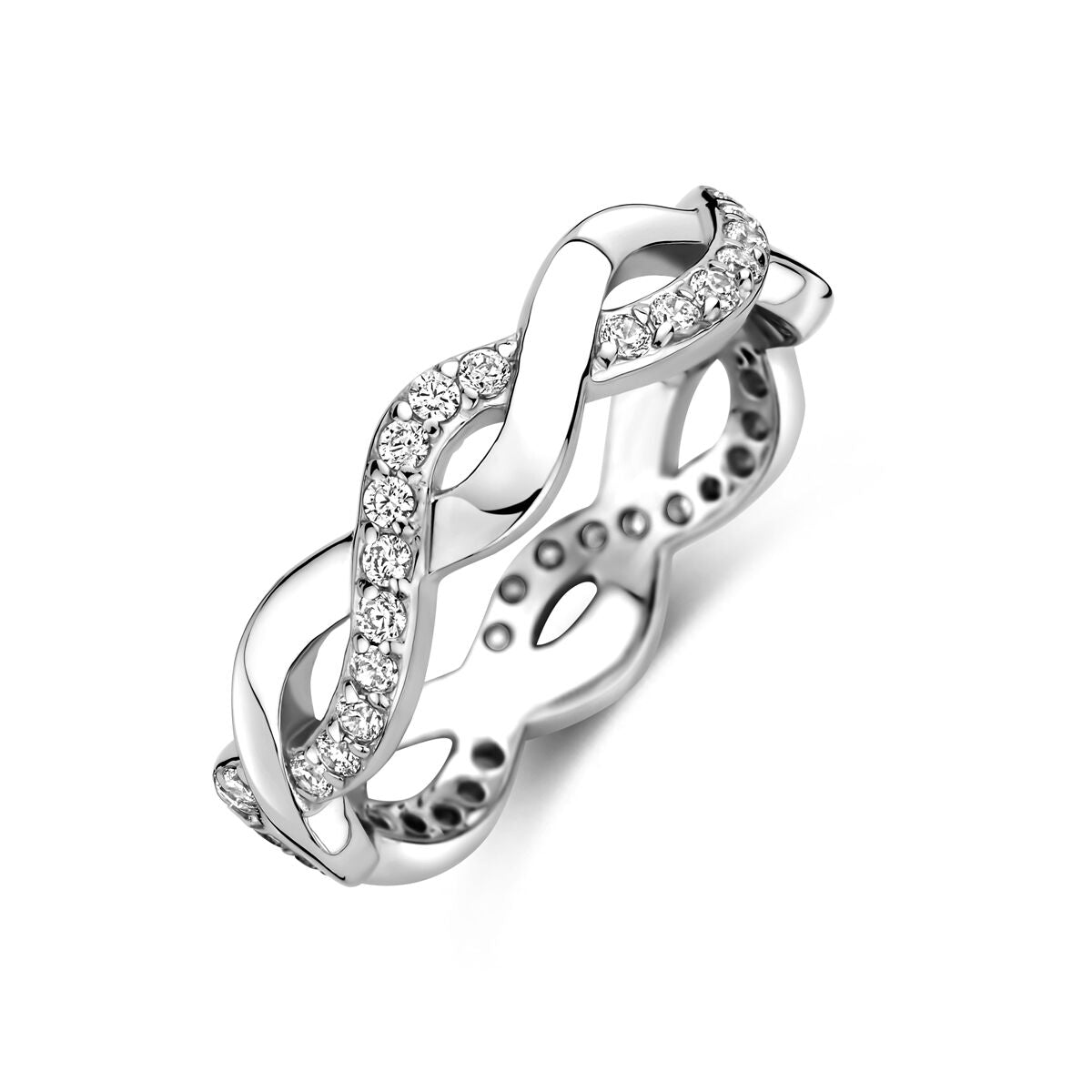 Fantasy Collection Ring zirkonia zilver