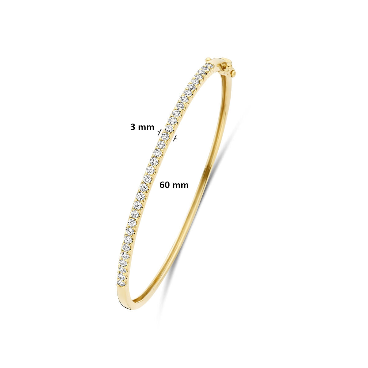 Fantasy Collection 14K Geelgouden Diamanten Armband 4035984