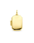 14K geelgouden medaillon 21 mm - 4033506 - PansiteNederland.nl