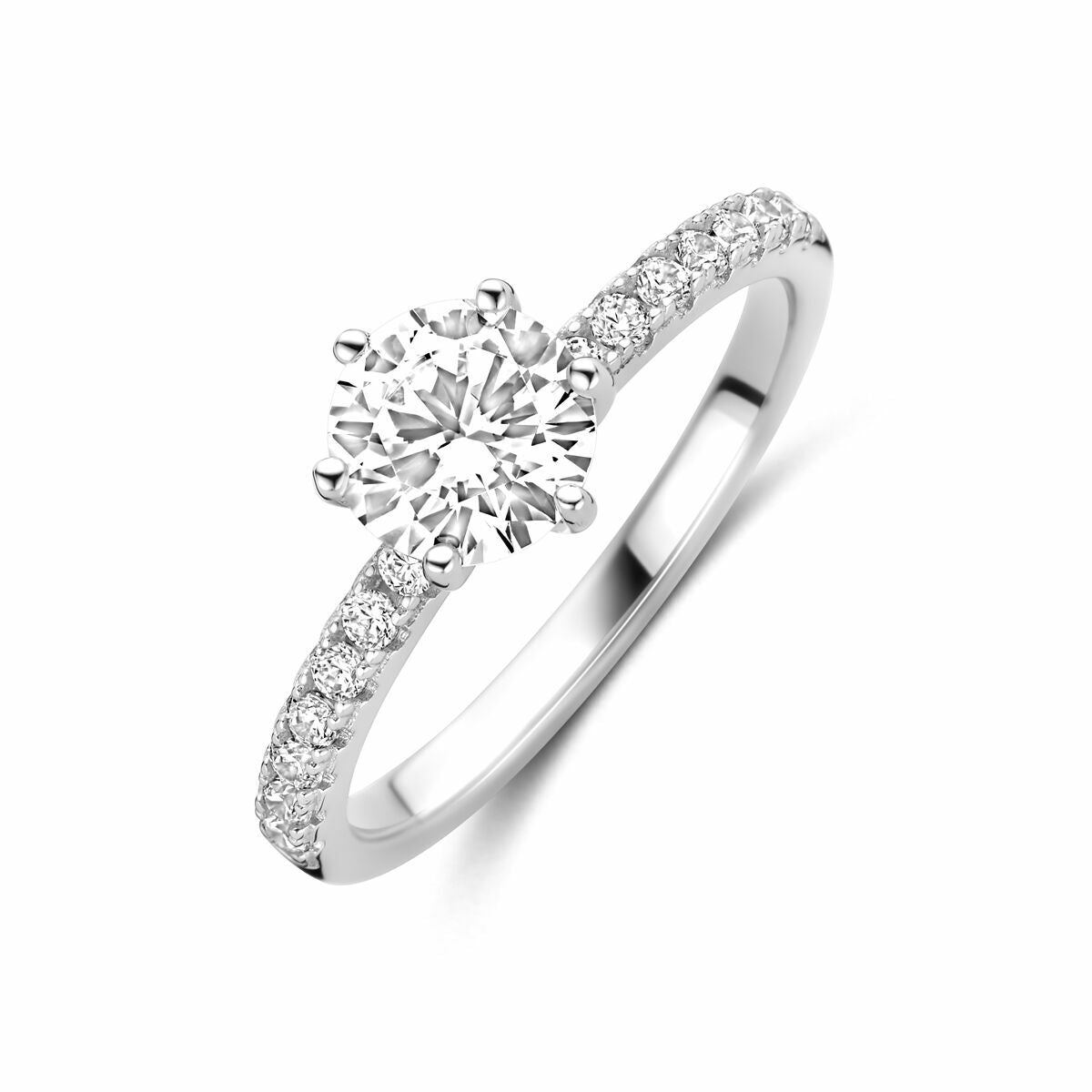 Fantasy Collection Ring zirkonia zilver