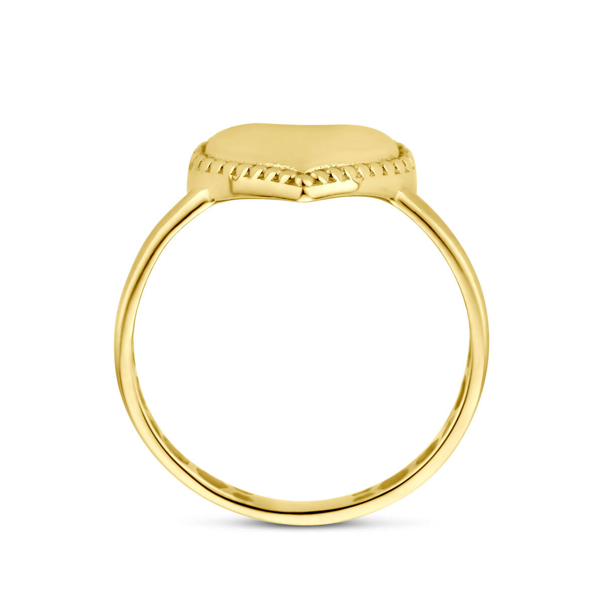 Fantasy Collection Ring hartje 14K geelgoud