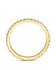 14K Geelgouden ring zirkonia 4034368