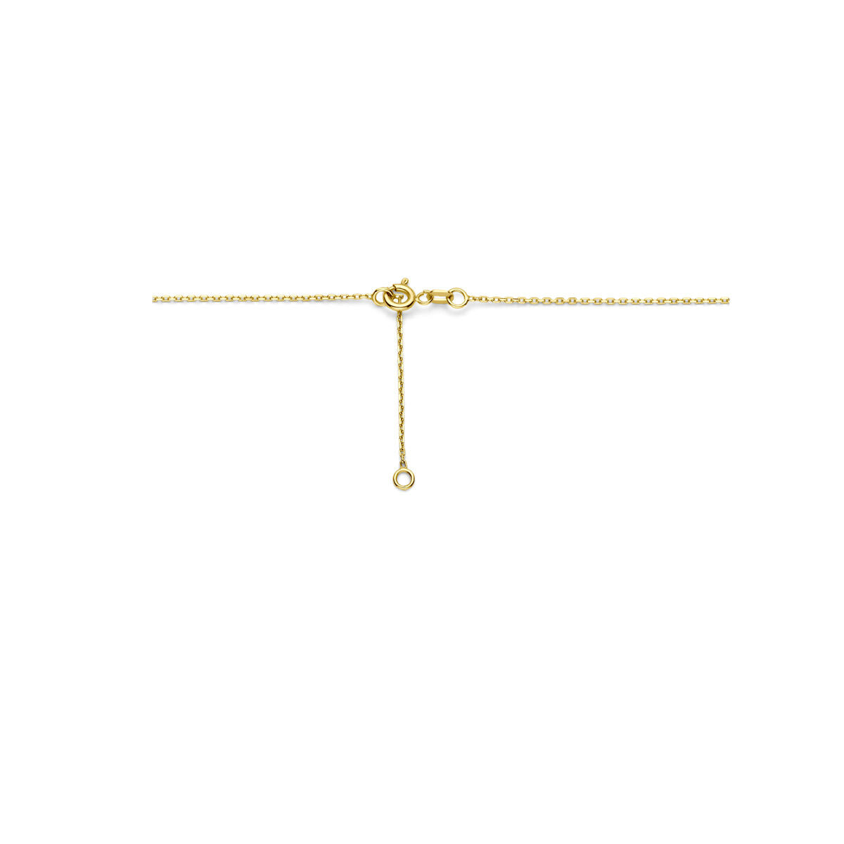 Fantasy Collection Collier parels 42 + 3 cm 14K geelgoud