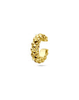 Zilveren vergulde (geel) ear cuff 13 mm 1 micron - 2104081 - PansiteNederland.nl