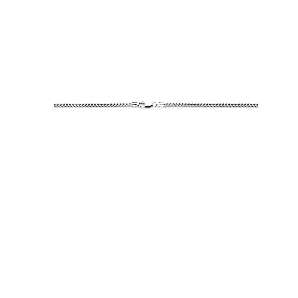 Fantasy Collection Vossestaart 2,8 mm zilver gerhodineerd