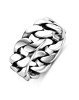 Zilveren ring schakel oxi 1101851