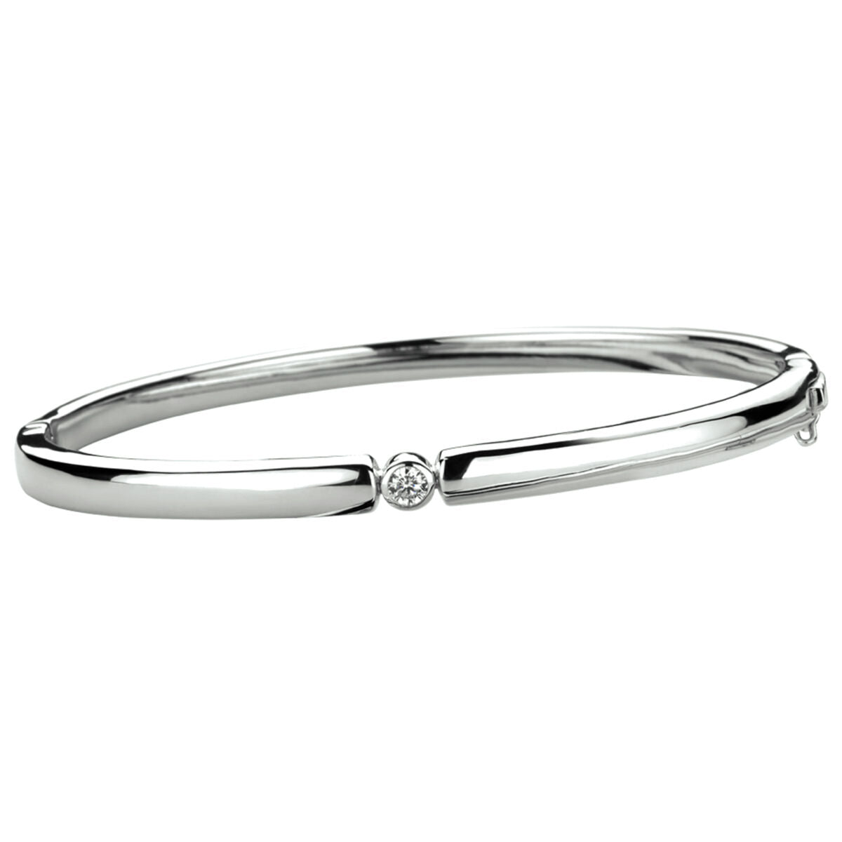 Fantasy Collection Gerhodineerd Zilveren Armband met Zirkonia 1329319