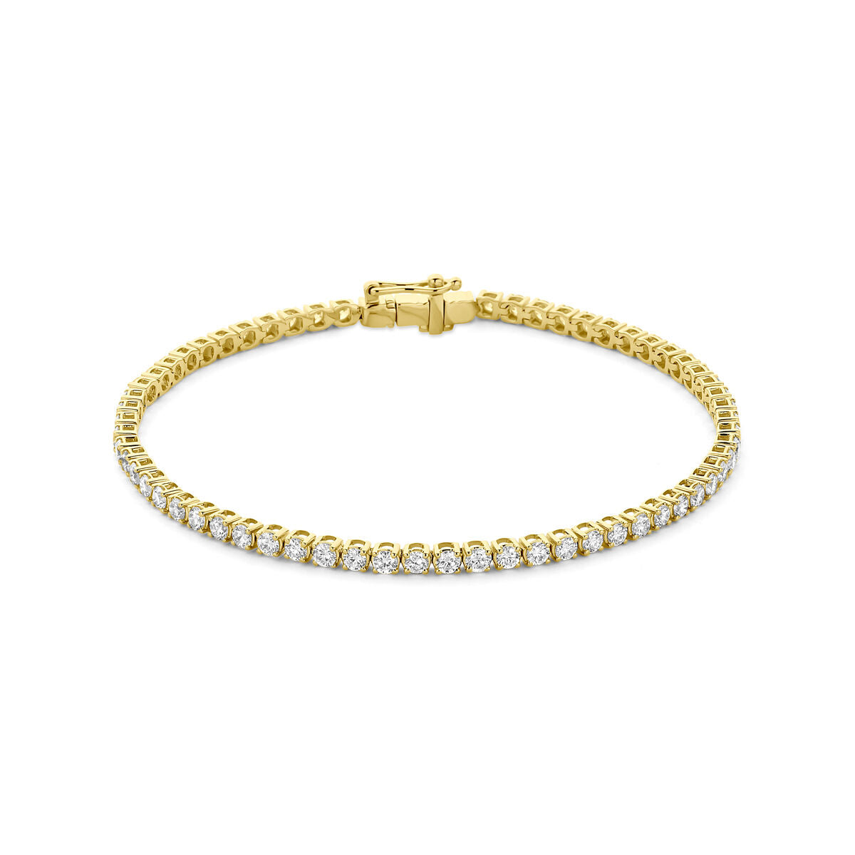 Fantasy Collection 14K Geelgouden Diamanten Armband 4035882