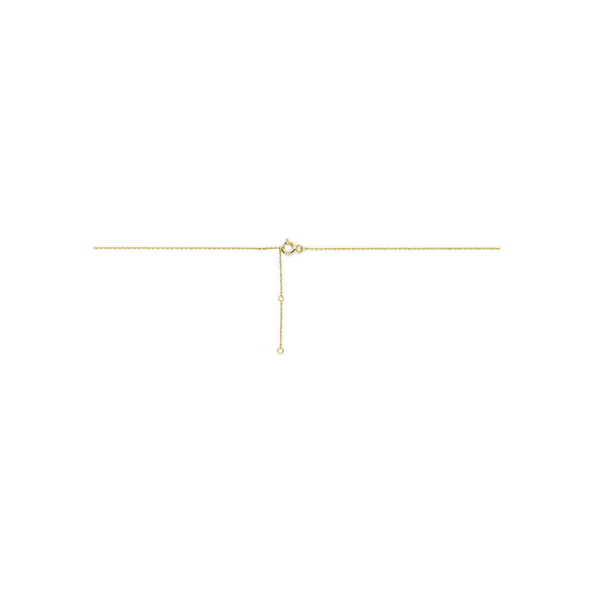 Collier parel 41 - 43 - 45 cm 14K geelgoud