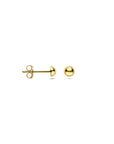 14K geelgouden oorknoppen bol 3,5 mm - 4034650 - PansiteNederland.nl