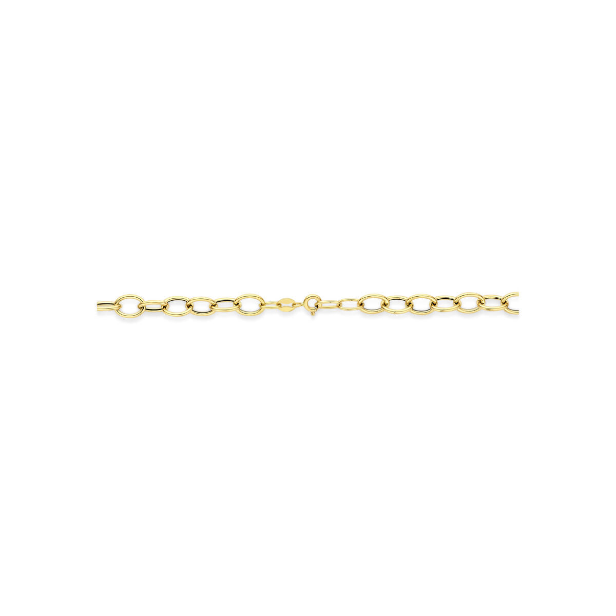 Fantasy Collection Collier 6,3 mm 45 cm 14K geelgoud