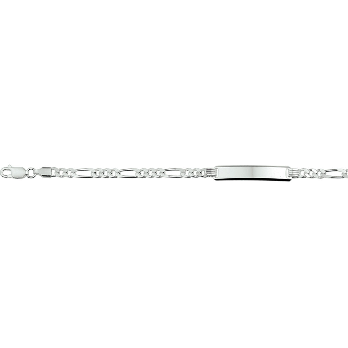 Fantasy Collection Gerhodineerd Zilveren Armband 1329838