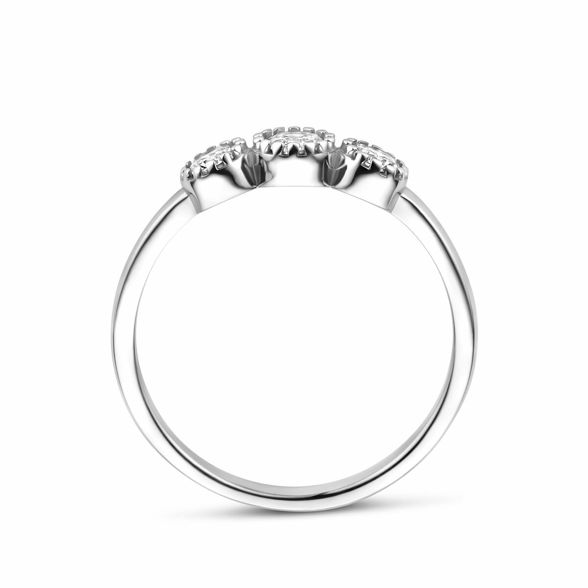Fantasy Collection Ring zirkonia zilver