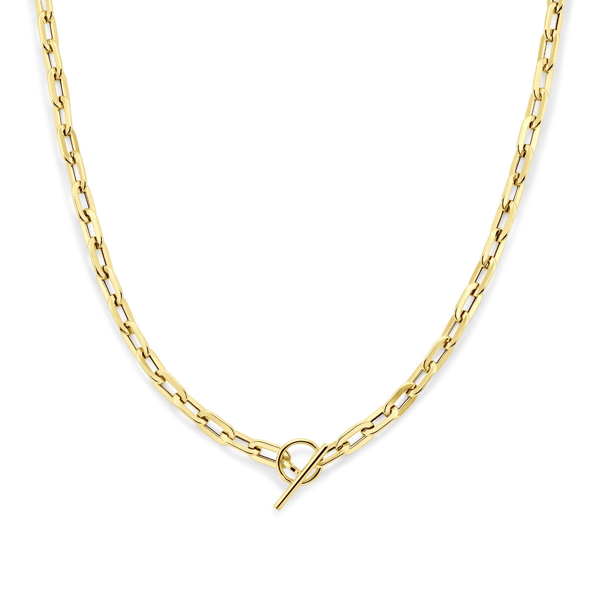 Fantasy Collection Collier kapittelslot 5,5 mm 45 cm 14K geelgoud