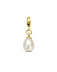 14K geelgoud slotbedel parel 4028396