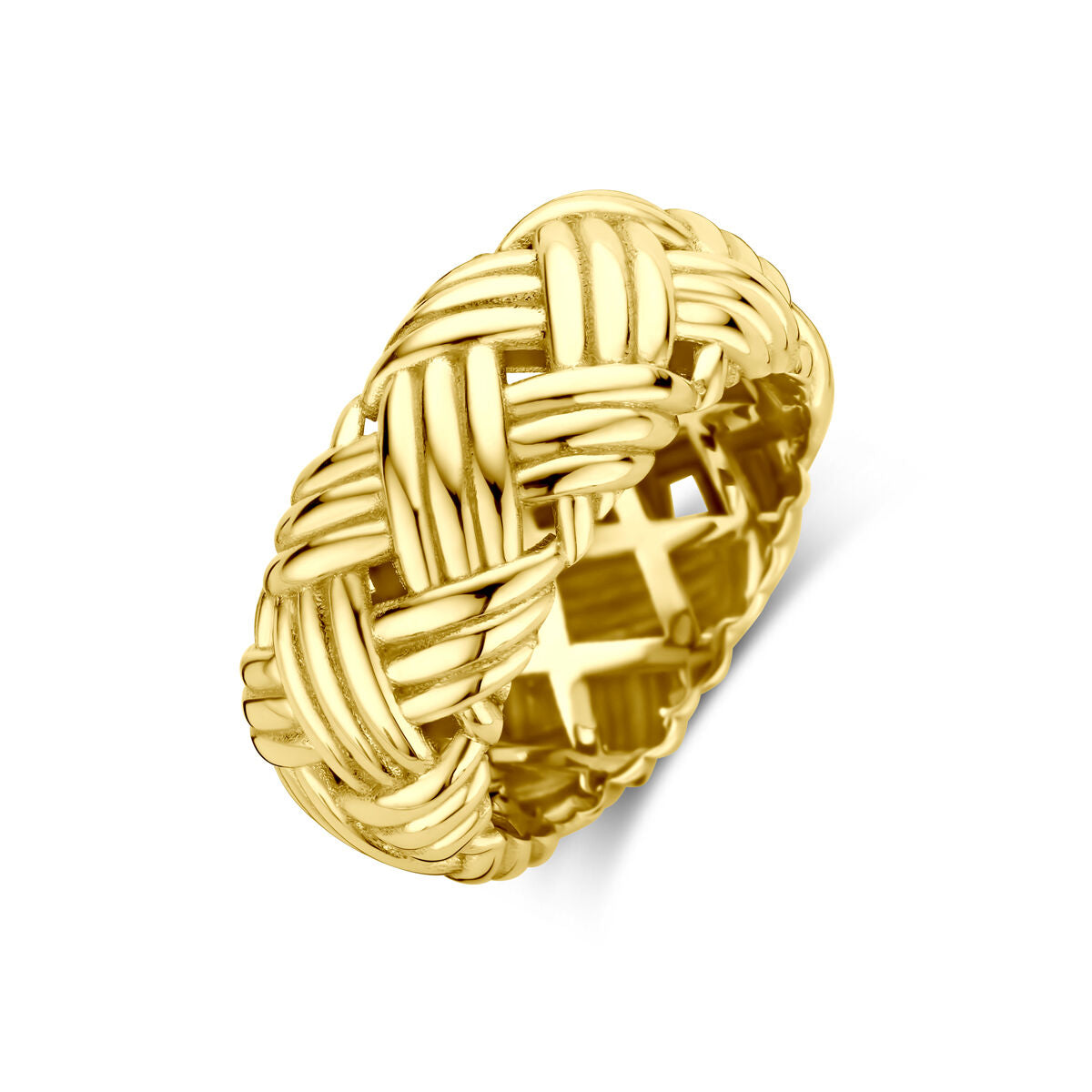 Fantasy Collection Ring knoop 14K geelgoud