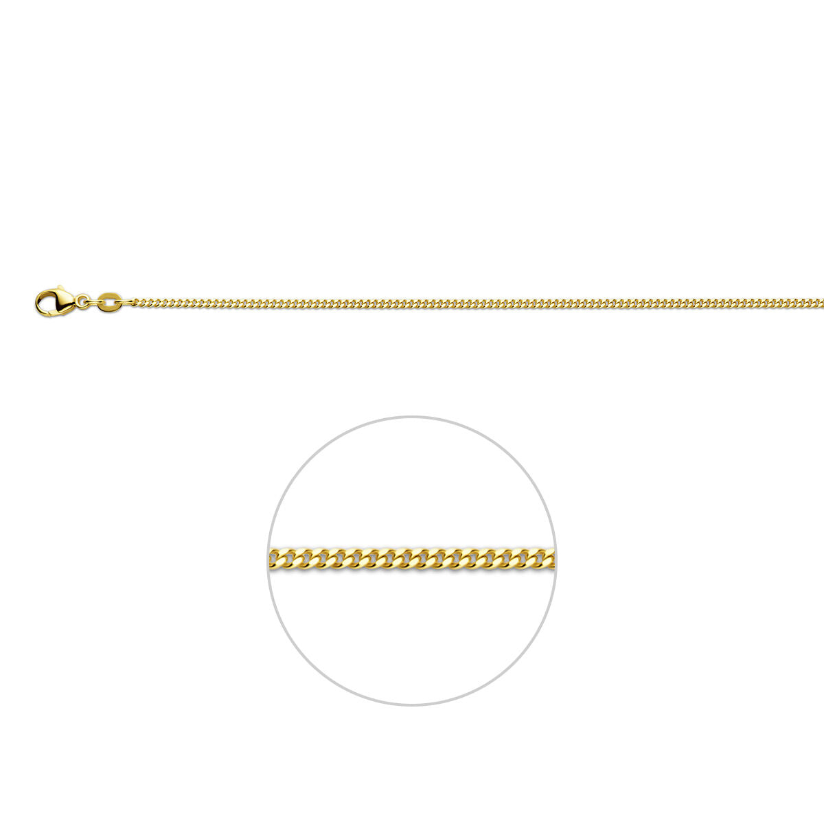 Fantasy Collection 14K Geelgouden Ketting 4004583