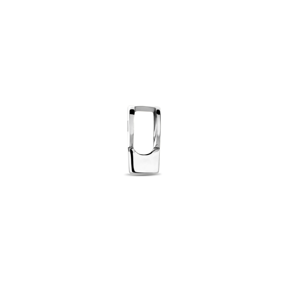 Hanger letter P 6 mm zilver #Letter_P
