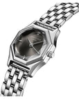 Rosefield horloge GGSSS-G05 Gemme Grey Steel Silver - PansiteNederland.nl