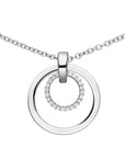 Zilveren ketting - dames - zirkonia 102.0685.45 - PansiteNederland.nl