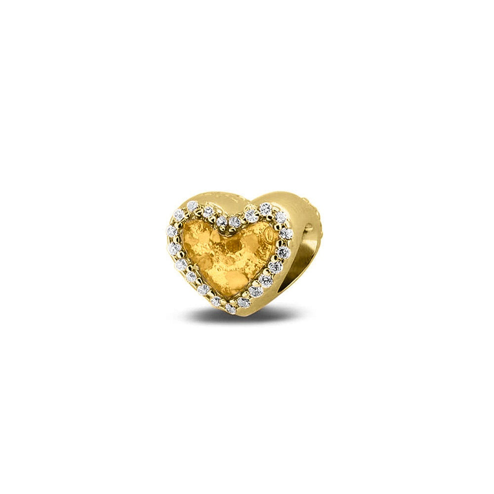 See You Gouden hartjesbedel met steen – 803 – afbeelding 12