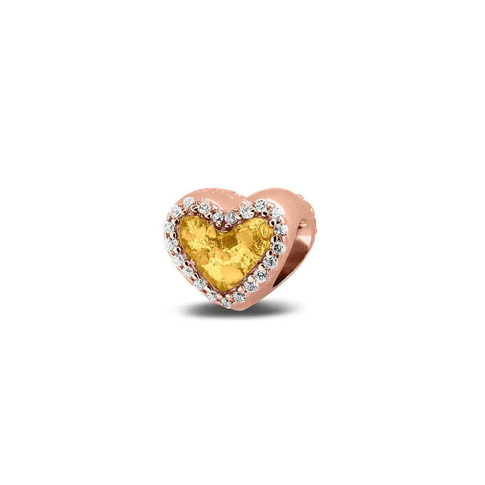 See You Gouden hartjesbedel met steen – 803 – afbeelding 34