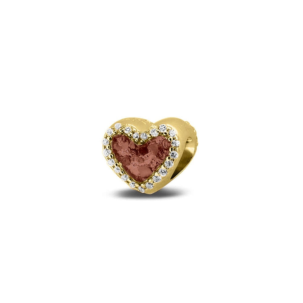 See You Gouden hartjesbedel met steen – 803 – afbeelding 10