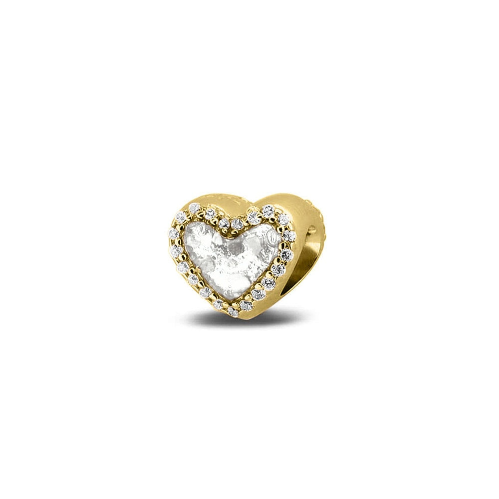 See You Gouden hartjesbedel met steen – 803 – afbeelding 9
