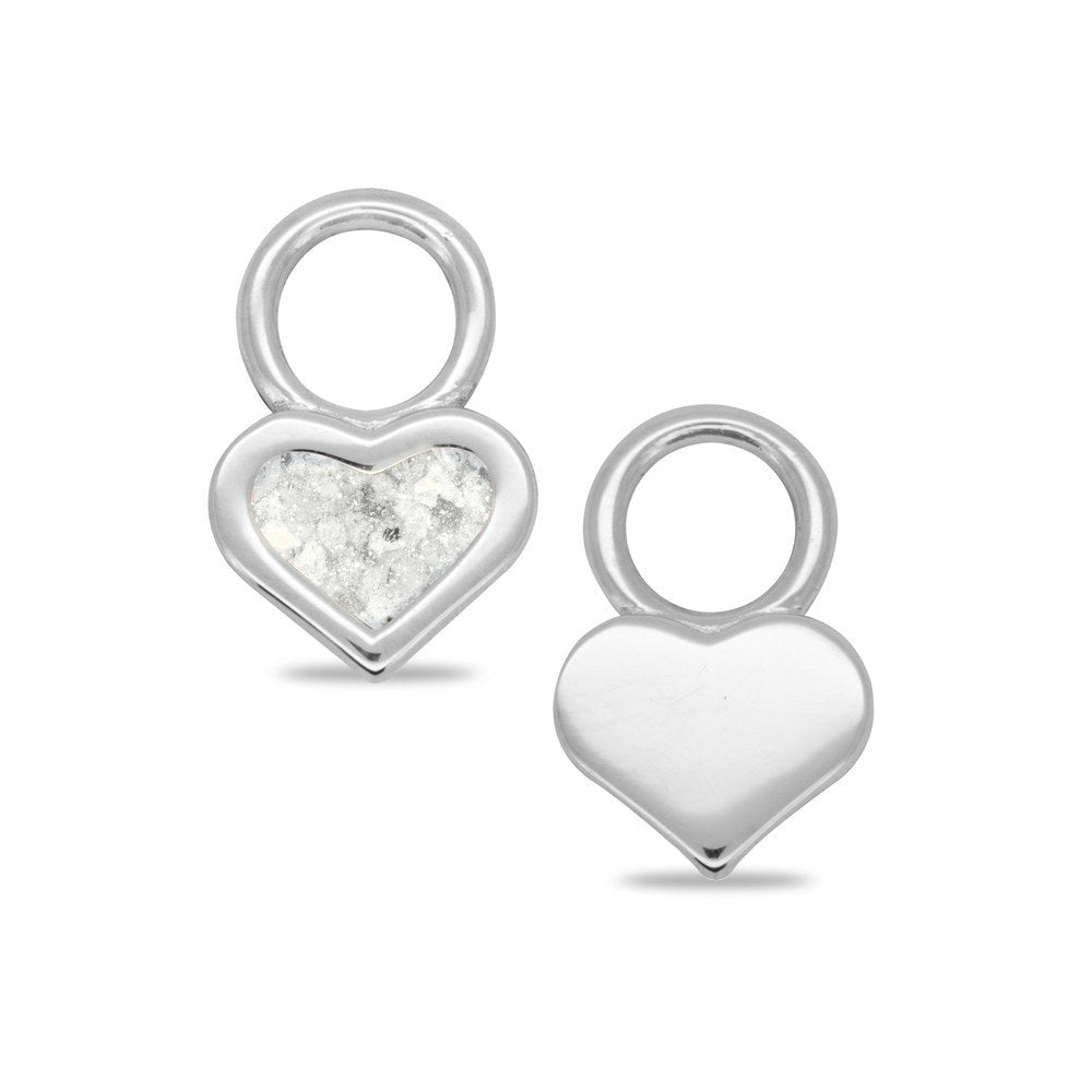 See You Oorhangers hartje voor as in zilver – 319 – afbeelding 7
