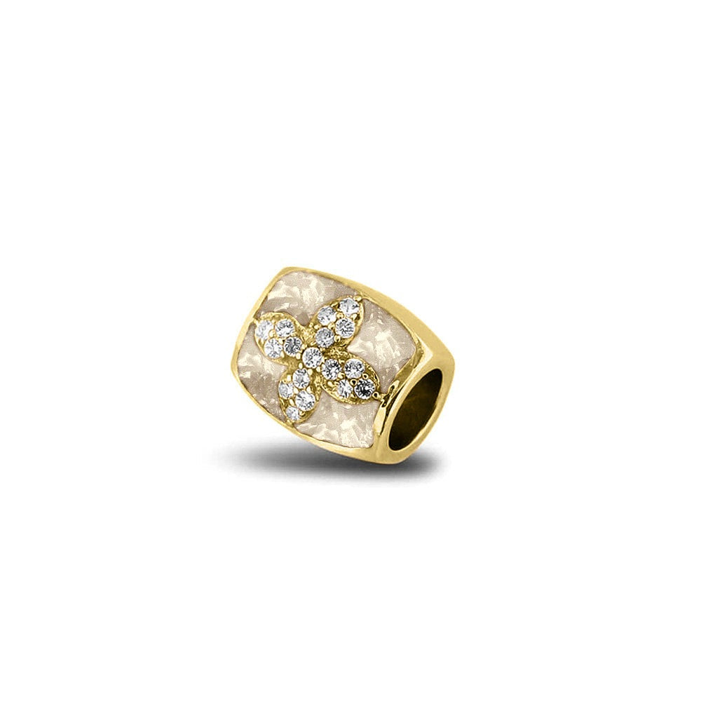 See You Gouden bedel in madeliefjesvorm – 802 – afbeelding 4