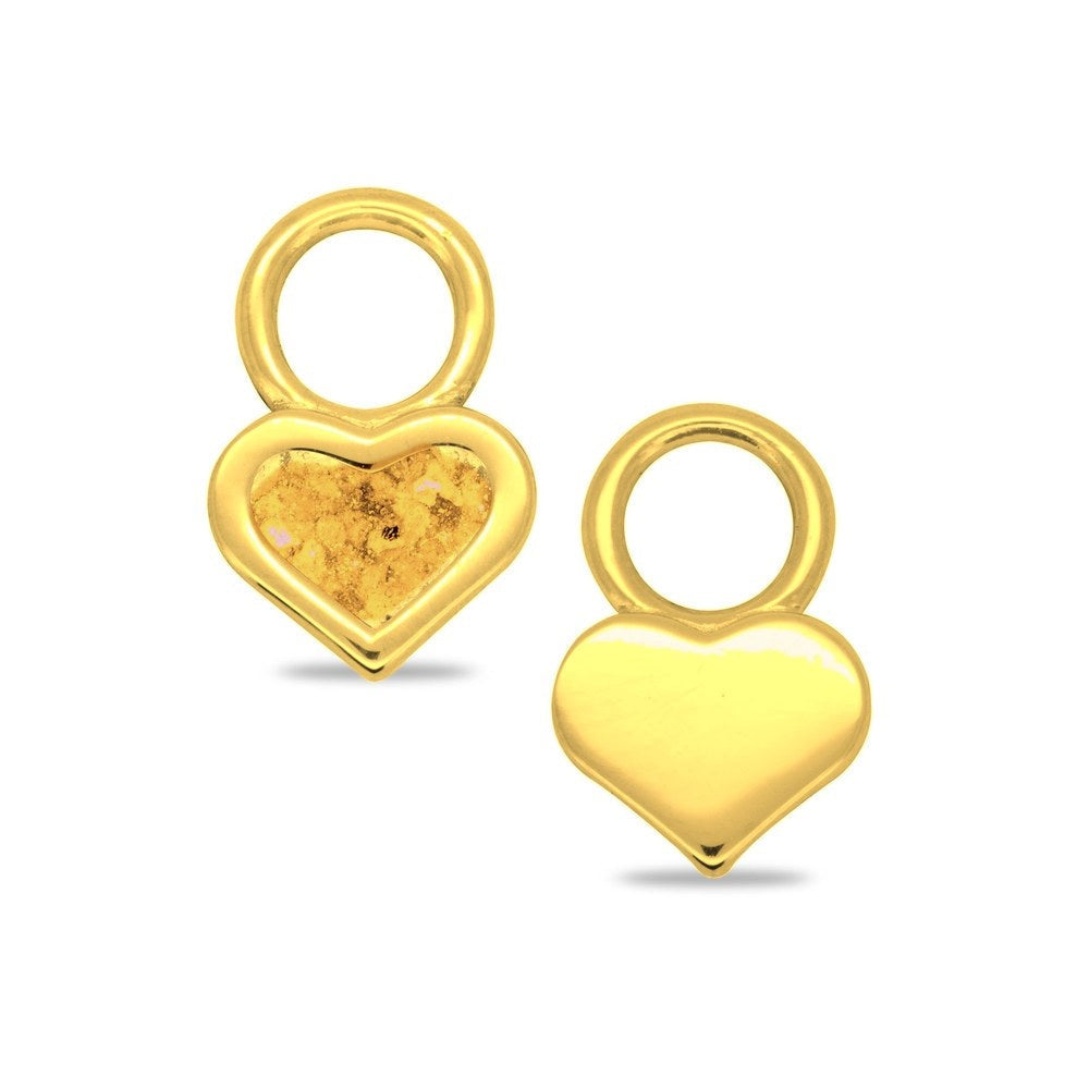 See You Gouden hartjes oorhangers voor as – 319 – afbeelding 12