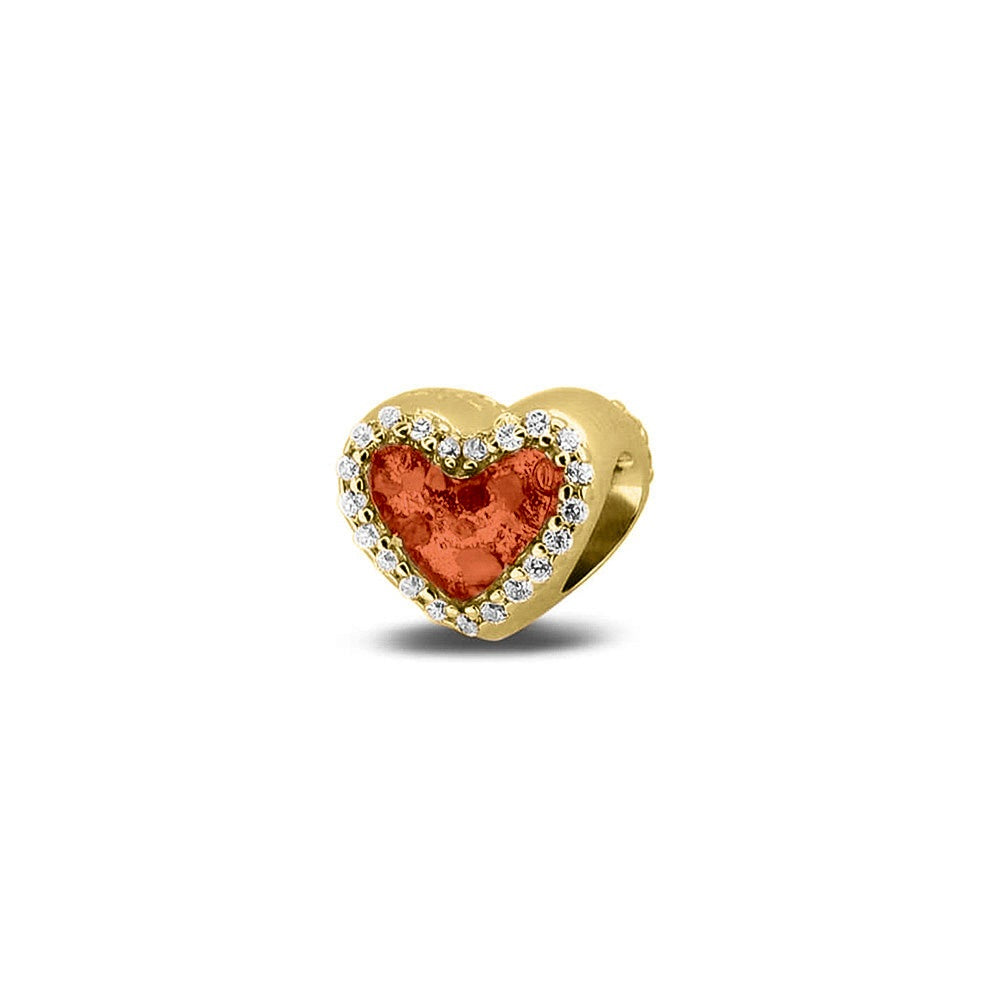 See You Gouden hartjesbedel met steen – 803 – afbeelding 24